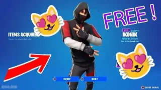 IKONIK SKIN FOR FREE ? DISCOVER THE HACK IN FORTNITE ! 😱