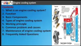 Engine cooling system