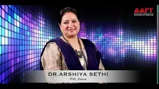 DR ARSHIYA SETHI - TIPS OF DANCE