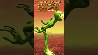 10 facts - El Chombo - Dame Tu Cosita feat Cutty Ranks #dancingfrog #frog