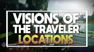 How To Find All VISIONS OF THE TRAVELER! - Pale Heart SECRET VISIONARY Triumph Guide! | Destiny 2