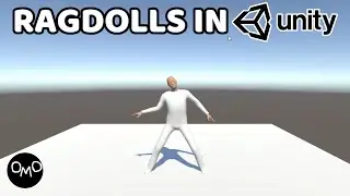 Ragdolls in Unity (Unity Tutorial 2023)