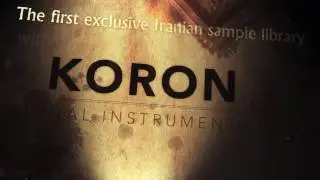 KORON: Traditional Instruments of Persia - Trailer