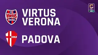 Virtus Verona - Padova 1-0 | Gli Highlights