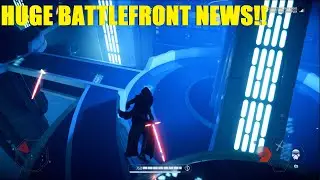 WE HAVE FINALLY GOT SOME BIG BATTLEFRONT NEWS! STAR WARS BATTLEFRONT: CLASSIC COLLECTION!