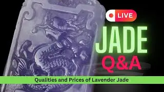 LAVENDER JADE VALUE & QUALITY | Jade Color Side-by-Side Comparison ft. jades from Mason-Kay