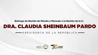 #EnVivo 🔴 | Entrega de Bastón de Mando y Mensaje a la Nación de la Presidenta de la República