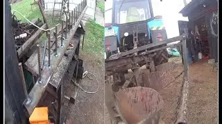 Сделал гребенку на свой ПЛН 3 35
