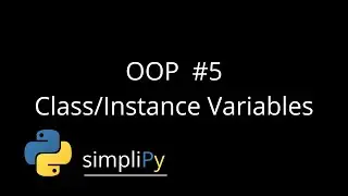 OOP - Class and Instance Variables