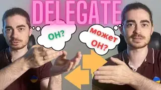 №36 - Delegate в Swift | Главный паттерн в iOS?