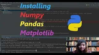 How to install Numpy, Pandas and Matplotlib in Pycharm | Python for data analysis | Beginners