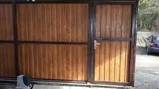 Автоматизация  откатных ворот Nice RB600 (umdom123.ru)