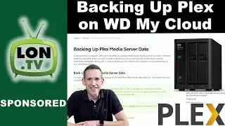 How to Back up Plex Data Directory on WD My Cloud Devices