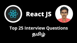 React JS Interview Questions | Tamil | 2020 | VJ TECHNO WIZARD