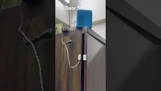 Door Security System #diy_project #technology #diy #arduino #arduino_project #electronics #voice