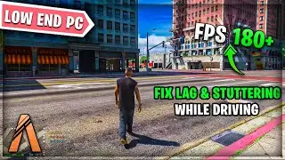 FiveM Fix Lag & Stuttering While Driving! | FiveM Low End PC Settings & Visuals 2023