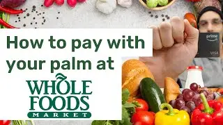 Pay with just your Palm at Whole Foods with Amazon One