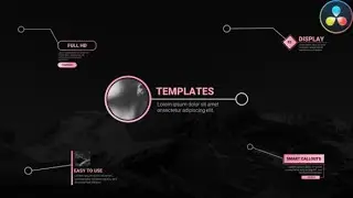 Call Out Titles Pack ★ DaVinci Resolve Templates ★