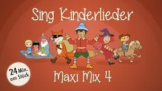 Sing Kinderlieder Maxi-Mix 4: Aramsamsam u.v.m. - Kinderlieder zum Mitsingen | Sing Kinderlieder