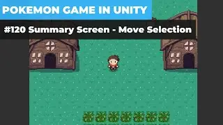 Make A Game Like Pokemon in Unity | 