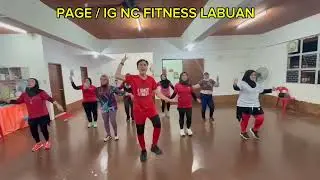 HUSSAIN AL JASSMI - BOSHRET KHAEIR 2014 / DANCE FITNESS / NC FITNESS LABUAN / arabic Dance