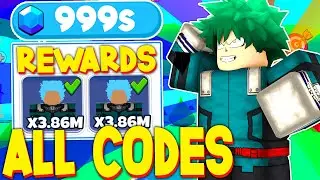 ALL NEW *FREE HEROES* UPDATE CODES in ANIME PUNCHING SIMULATOR CODES! Anime Punching Simulator Codes