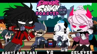 [Agoti's Revenge] Roasted | Agoti and Tabi Vs Selever | Gacha FNF