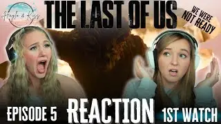 We Are Ruined... | THE LAST OF US | Reaction 1X05 