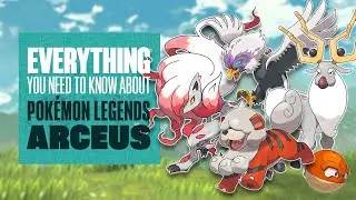 Everything You Need to Know About Pokémon Legends: Arceus - Pokémon Legends Arceus Switch Gameplay