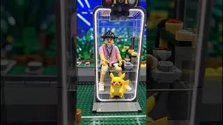 Como se transformar num Pokémon Lego 