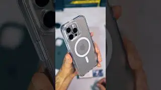 ESR Clear iPhone 15 Pro Max Case! #techtosh