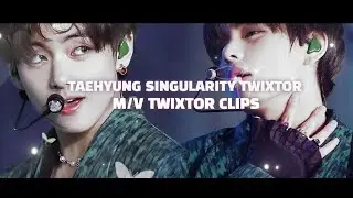 Taehyung singularity twixtor clips for edits