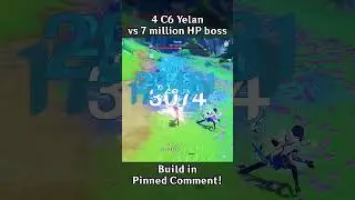4 C6 YELAN VS 7 MILLION HP BOSS