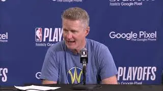 Steve Kerr Comments on the Warriors' Game 7 Win over Kings | April 30, 2023