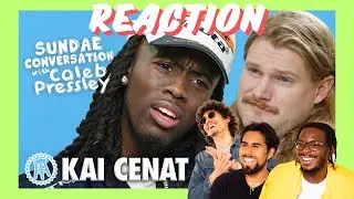 😂 REACT TO KAI CENAT SUNDAE CONVERSATION WITH CALEB PRESSLEY