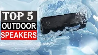 Best Outdoor Speaker in 2024 - Top 5 Outdoor Speaker Reviews