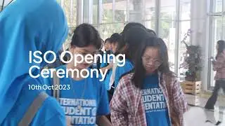 Universitas Padjadjaran International Student Orientation (ISO) 2023