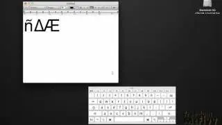 Keyboard Viewer on a Mac