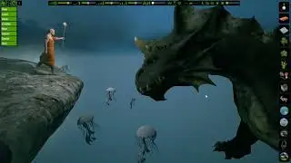 My entry. Lore of the Dragon Render Contest #renderhub