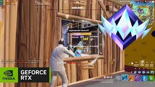 Fortnite Competitive Settings | Performance mode | New Season | RTX 4060 + Ryzen 7 5700x