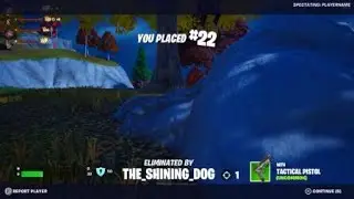 Fortnite:   Cringe Looting + No Team Help