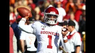 Jalen Hurts Full Highlights Oklahoma vs Texas | 366 Total Yards, 4 TDs | 10 12 19