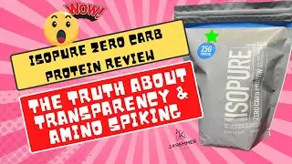 Isopure Zero Carb Protein Powder Review