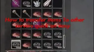 Conan Exiles Server Transfer Explained/ How to transfer loot to a different server Quick and easy