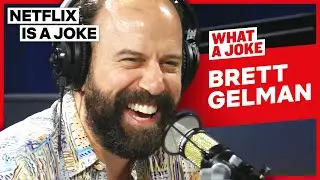 Brett Gelman From Stranger Things Doesnt Really Speak Russian | What A Joke | Netflix Is A Joke