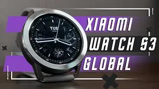 ГЛОБАЛЬНАЯ ВЕРСИЯ🔥 УМНЫЕ ЧАСЫ XIAOMI WATCH S3 GLOBAL VERSION КАЛЬКУЛЯТОР  - ОТЛИЧНЫЙ ВЫБОР