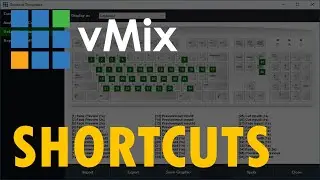 The Unofficial Guide to vMix - #13: Shortcuts