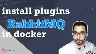 install rabbit plugins in docker environment + docker compose