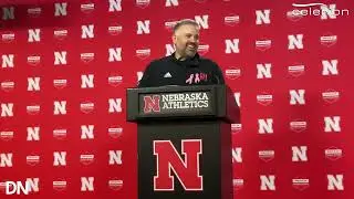 Nebraska Football Postgame: Week 6 Matt Rhule Presser