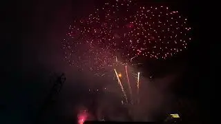 Happy New Year 2024 Albania | 4K | Fireworks in Tirana (Fishekzjarret Viti i Ri 2024 Tirane)